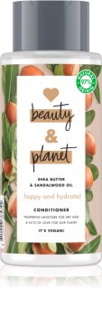 Love Beauty & Planet Happy and Hydrated feuchtigkeitsspendender Conditioner für trockenes Haar