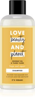 Love Beauty & Planet Hope and Repair shampoing régénérant pour cheveux abîmés