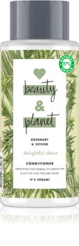 Love Beauty & Planet Delightful Detox reinigender Conditioner für fettiges Haar