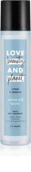 Love Beauty & Planet Volume and Bounty Trockenshampoo für feines Haar