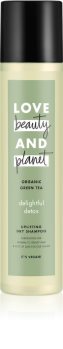 Love Beauty & Planet Delightful Detox erfrischendes trockenes Shampoo für fettiges Haar