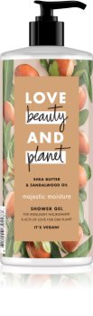 Love Beauty & Planet Majestic Moisture Creamy Shower Gel