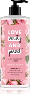Love Beauty & Planet Bountiful Moisture Moisturizing Shower Gel