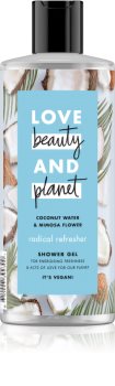 Love Beauty & Planet Radical Refresher gel douche rafraîchissant