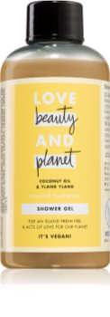 Love Beauty & Planet Tropical Hydration gel de duș mătăsos