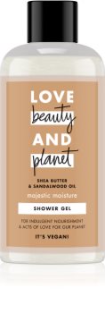 Love Beauty & Planet Majestic Moisture Cremet brusegel
