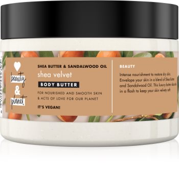 Love Beauty & Planet Shea Velvet burro nutriente corpo