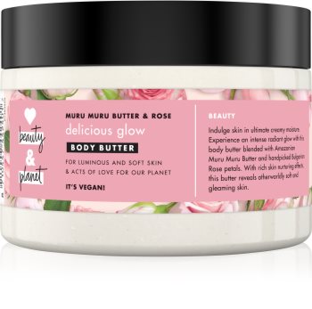Love Beauty & Planet Delicious Glow beurre corporel