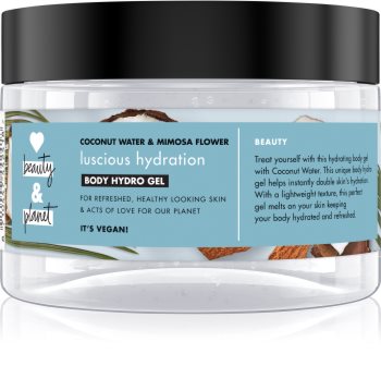 Love Beauty & Planet Luscious Hydration hydratační tělový gel