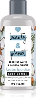 Love Beauty & Planet Luscious Hydration ενυδατικό γαλάκτωμα σώματος
