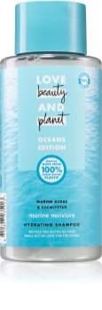 Love Beauty & Planet Oceans Edition Marine Moisture Kosteuttava Hiustenpesuaine