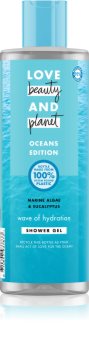 Love Beauty & Planet Oceans Edition Wave of Hydration hydratační sprchový gel