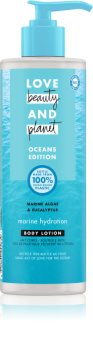 Love Beauty & Planet Oceans Edition Wave of Hydration hydratační tělové mléko