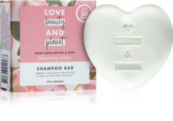 Love Beauty & Planet Blooming Colour szampon w kostce do włosów farbowanych