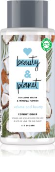 Love Beauty & Planet Volume and Bounty balsam pentru indreptare pentru par fin