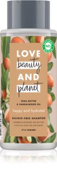 Love Beauty & Planet Happy and Hydrated șampon pentru par uscat