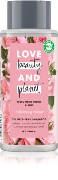 Love Beauty & Planet Blooming Colour shampoo senza solfati per capelli tinti