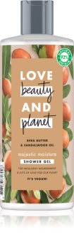 Love Beauty & Planet Majestic Moisture Cremet brusegel