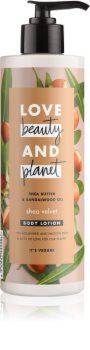 Love Beauty & Planet Shea Velvet latte nutriente corpo