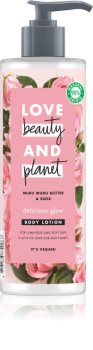 Love Beauty & Planet Delicious Glow hydratační tělové mléko