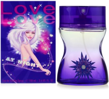 Love Love At Night eau de toilette para mulheres 100 ml