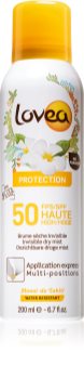 Lovea Protection brume solaire en spray SPF 50