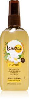 Lovea Monoi λάδι επιτάχυνση μαύρισματος