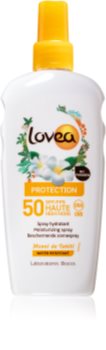 Lovea Protection mlieko na opaľovanie SPF 50