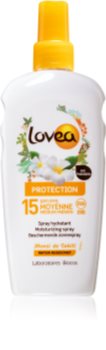 Lovea Protection защитно мляко SPF 15