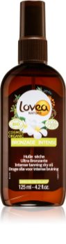Lovea Nature suchý olej pro intenzivní opálení