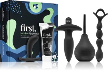 LoveBoxxx First Backdoor (S)Experience Starter Geschenkset Black