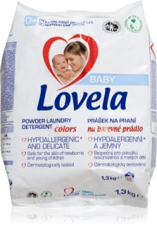 Lovela Color прах за пране за цветно пране