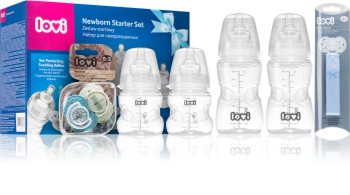LOVI Botanic Set ajándékszett Boy (újszülötteknek)