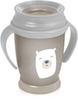 LOVI Buddy Bear Junior 360° Cup with handles