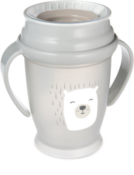 LOVI Buddy Bear Junior 360° чаша с дръжки