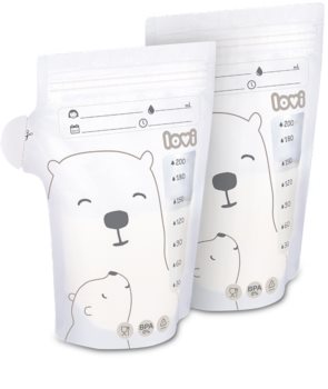 LOVI Buddy Bear pouch for breast milk storage