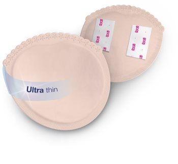 LOVI Discreet Elegance Beige melltartóbetétek