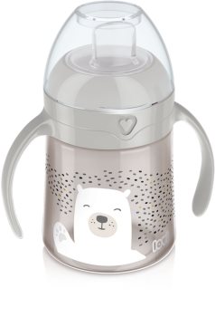 LOVI Buddy Bear training cup with handles