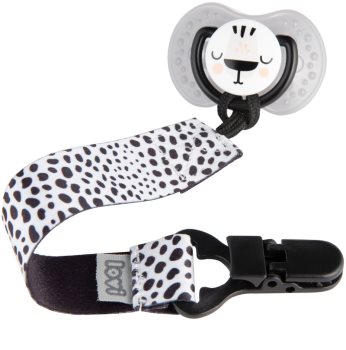 LOVI Salt & Pepper Schnullerband