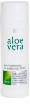 LR Aloe Vera Face Care leite de limpeza suave para pele seca a sensível