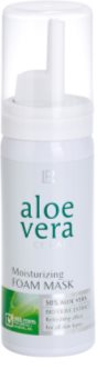 LR Aloe Vera Face Care máscara de espuma refrescante para uma máxima hidratação