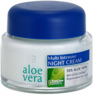 LR Aloe Vera Face Care crema regeneradora de noche