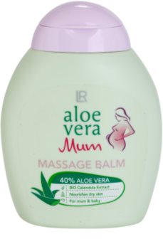 LR Aloe Vera Mum bálsamo de massagem para mulheres grávidas e lactantes