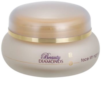 LR Beauty Diamonds creme de noite com efeito lifting