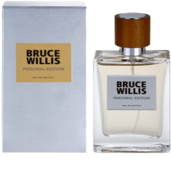 LR Bruce Willis Personal Edition Eau de Parfum para homens 50 ml