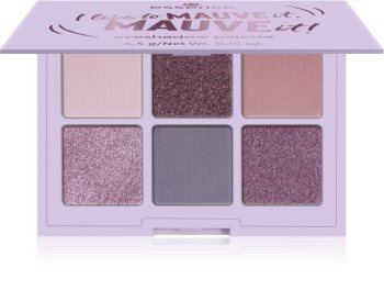 Essence I like to MAUVE it, MAUVE it! szemhéjfesték paletta