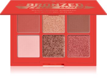 Essence Bronzed This Way paleta de sombras de ojos