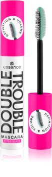 Essence Double Trouble tömegnövelő szempillaspirál