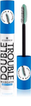 Essence Double Trouble mascara waterproof pentru volum