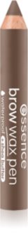 Essence Brow Wax Pen Fixierwachs für die Augenbrauen im Stift